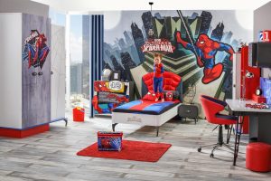 Kids & Teens Mobilya Spiderman Çocuk Odası