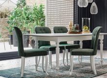 Enza Home Mobilya Yemek Masası ve Sandalye Takımı
