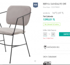 Mudo Sandalye Modelleri Fiyatları